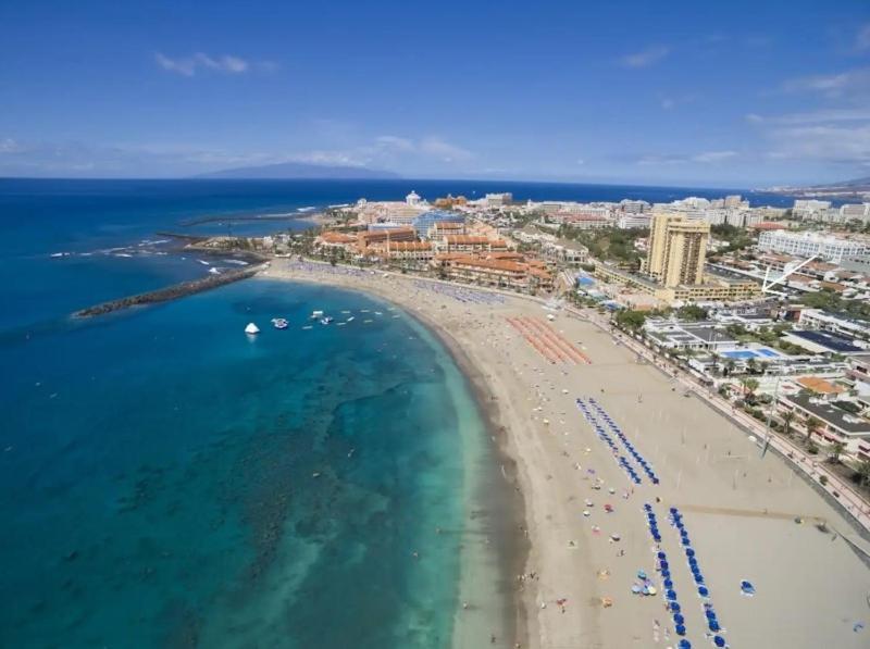Superbe Appartement A Las Americas Torres Del Sol อาโรนา ภายนอก รูปภาพ