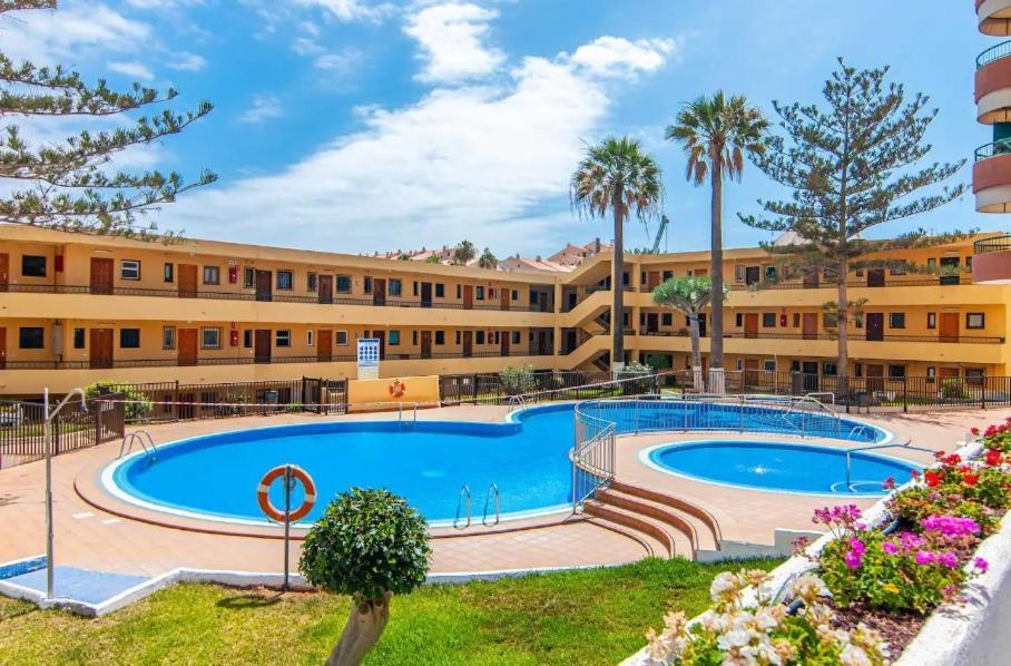 Superbe Appartement A Las Americas Torres Del Sol อาโรนา ภายนอก รูปภาพ