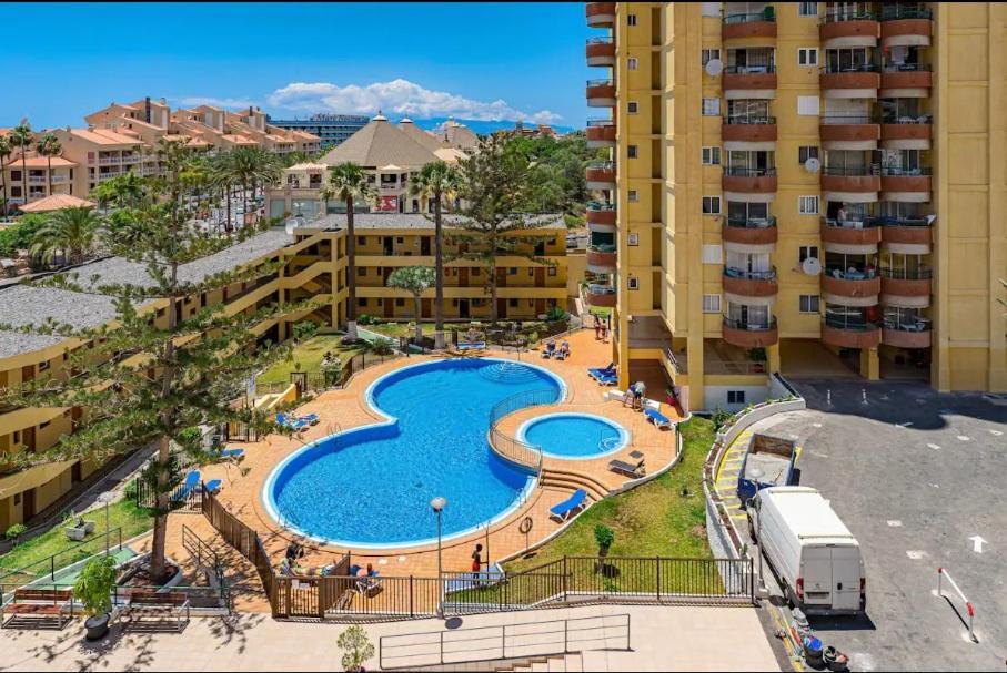 Superbe Appartement A Las Americas Torres Del Sol อาโรนา ภายนอก รูปภาพ