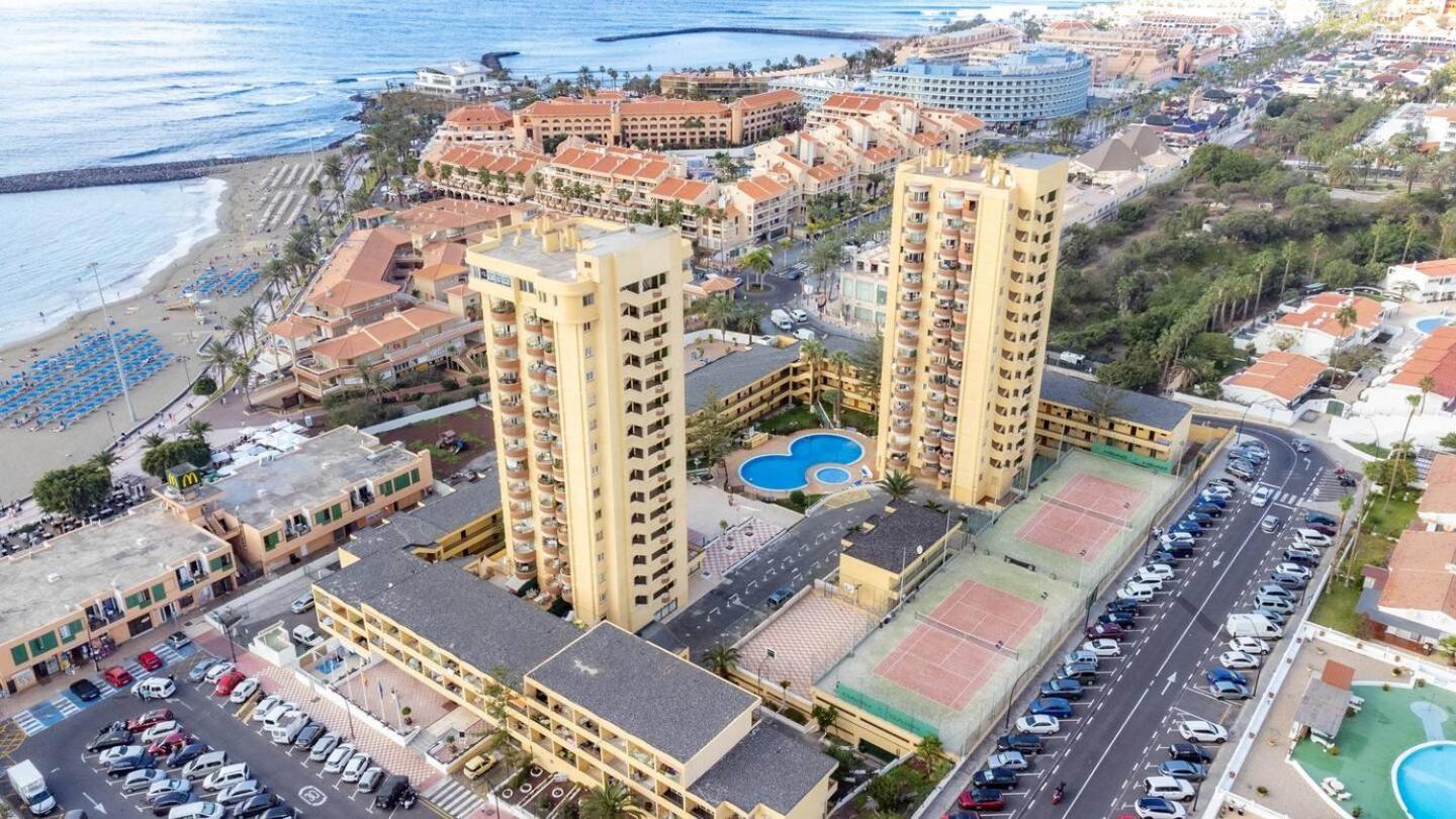 Superbe Appartement A Las Americas Torres Del Sol อาโรนา ภายนอก รูปภาพ