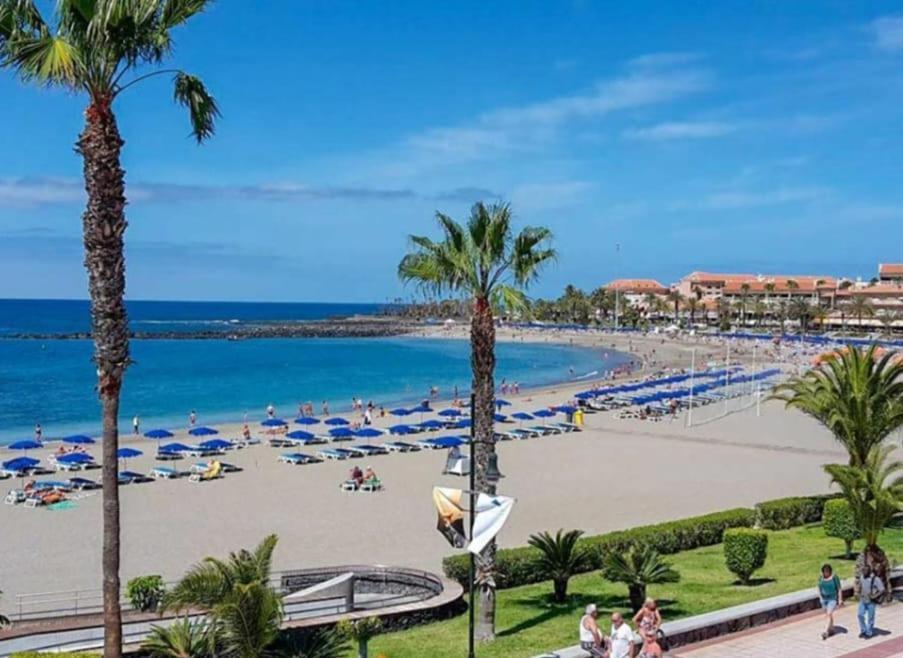 Superbe Appartement A Las Americas Torres Del Sol อาโรนา ภายนอก รูปภาพ